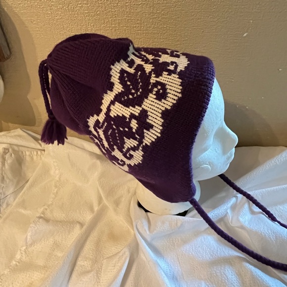 Smiley Wool Hat - Picture 5 of 9